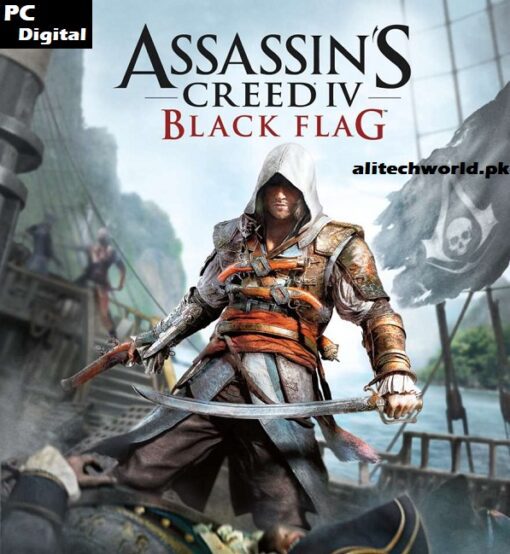 Assassins Creed IV - Black Flag PC Game