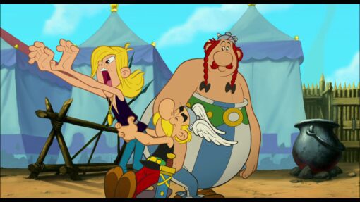 Asterix And The Vikings Cartoon 2