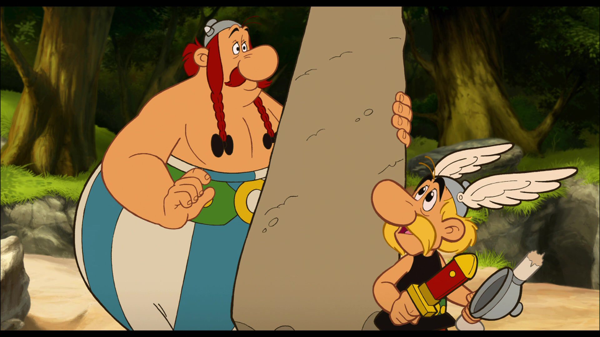 Asterix And The Vikings Cartoon 3