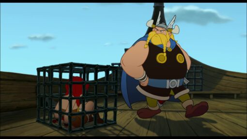 Asterix And The Vikings Cartoon 4