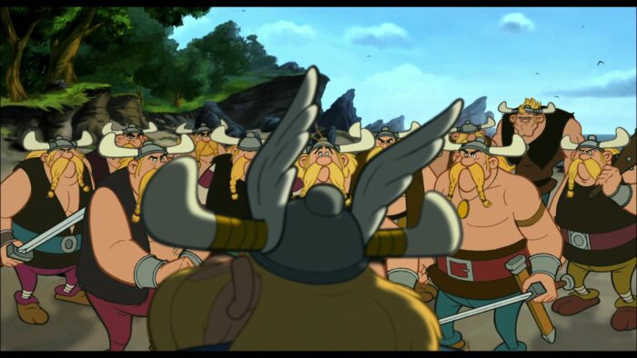 Asterix And The Vikings Cartoon 5