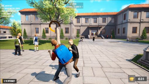 Bad Guys at School PC Game 2