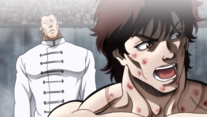 Baki Dai Raitaisai hen Season in Japanese with English subtitle 3