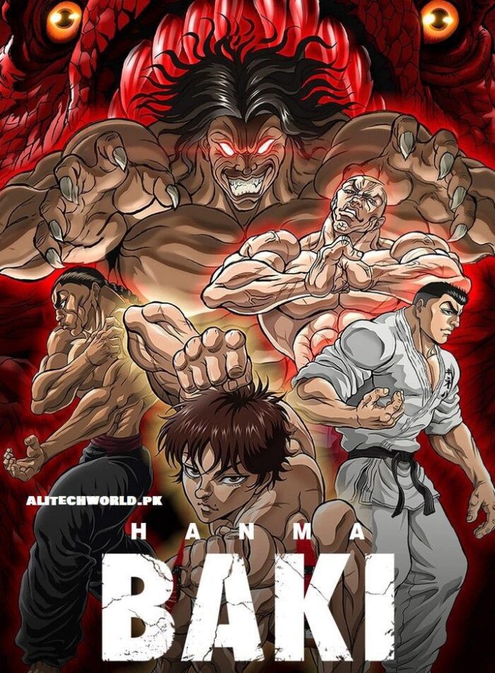 Baki Season in Japanesse with ESub