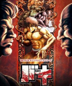 Baki The Son of Org Season in Japanese with English subtitle