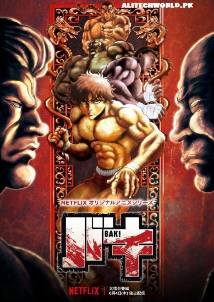 Baki The Son of Org Season in Japanese with English subtitle