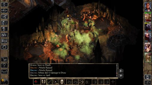 Baldurs Gate II Enhanced Edition PC Game 3