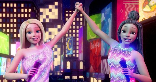 Barbie Big City Big Dreams Movie in English 5