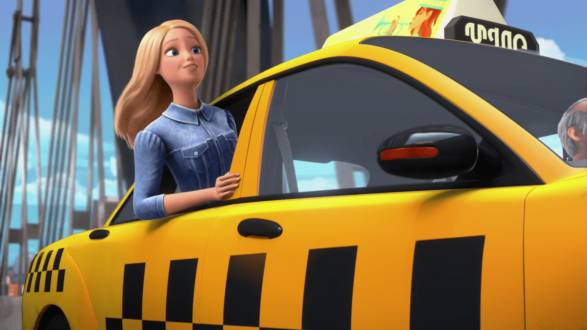 Barbie Big City Big Dreams Movie in English 6