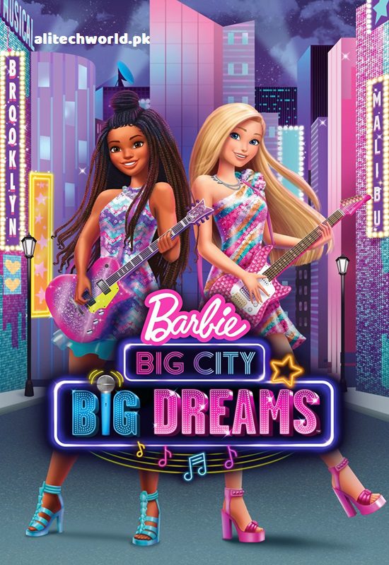 Barbie Big City Big Dreams Movie in English