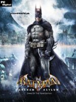 Batman Arkham Asylum GOTY Edition PC Game