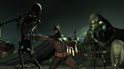 Batman Arkham Asylum GOTY Edition PC Game 2