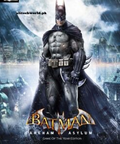 Batman Arkham Asylum GOTY Edition PC Game
