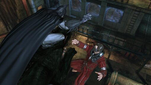 Batman Arkham Asylum GOTY Edition PC Game 4