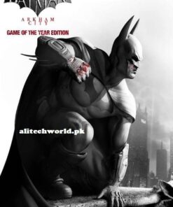 Batman Arkham City GOTY Edition PC Game