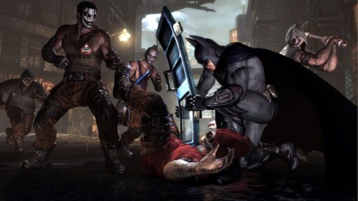 Batman Arkham City GOTY Edition PC Game 3