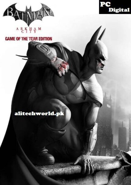 Batman Arkham City GOTY Edition PC Game