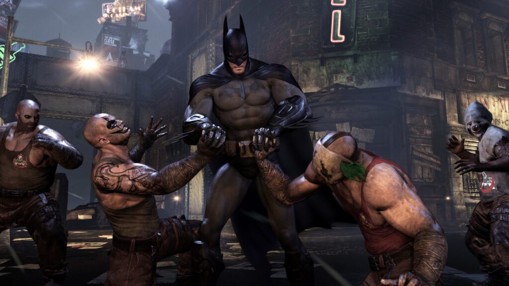 Batman Arkham City GOTY Edition PC Game 5