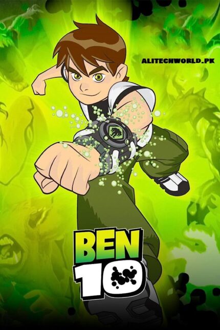 Ben 10 Classic 1-4 Season in Hindi