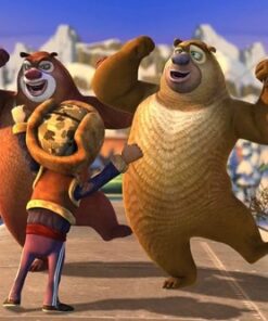 Boonie Bears Homeward Journey Movie in Hindi 3