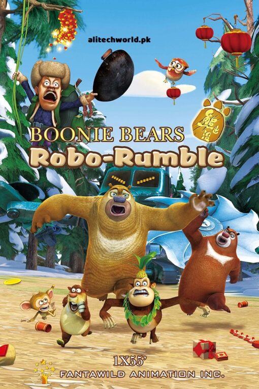 Boonie Bears Robo Rumble Movie in Hindi