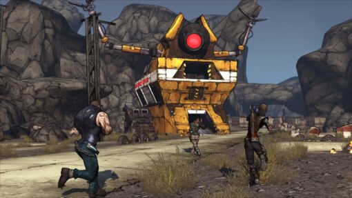 Borderlands Game of the Year Enhanced PC Game 3