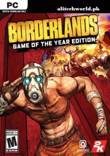 Borderlands Game of the Year Enhanced PC Game