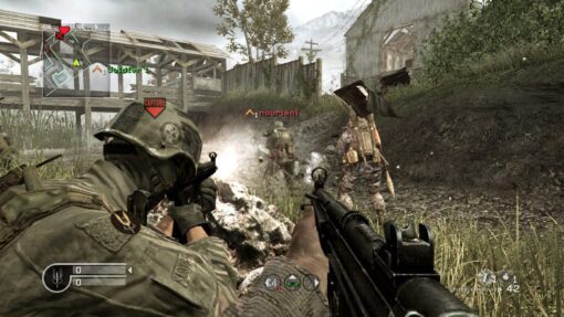 Call of Duty 4 Modern Warfare PC Game 2