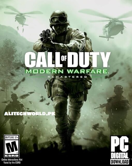 Call of Duty Modern Warfare Remastered PC Game