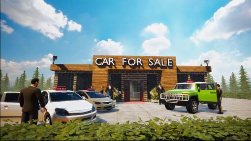 Car For Sale Simulator PC Game 3