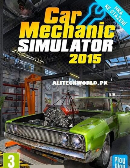 Car Mechanic Simulator 2015 PC Game