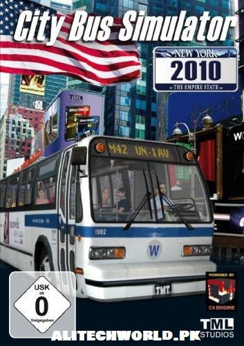 City Bus Simulator 2010 PC Game