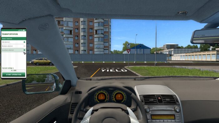 City Car Driving PC Game 5