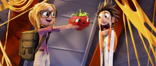 Cloudy with a Chance of Meatballs 2 Movie in Hindi 2