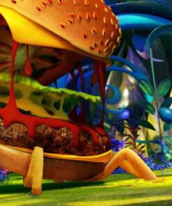 Cloudy with a Chance of Meatballs 2 Movie in Hindi 4