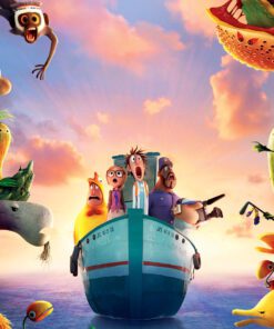 Cloudy with a Chance of Meatballs 2 Movie in Hindi 5