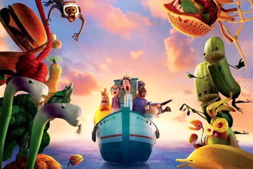 Cloudy with a Chance of Meatballs 2 Movie in Hindi 5