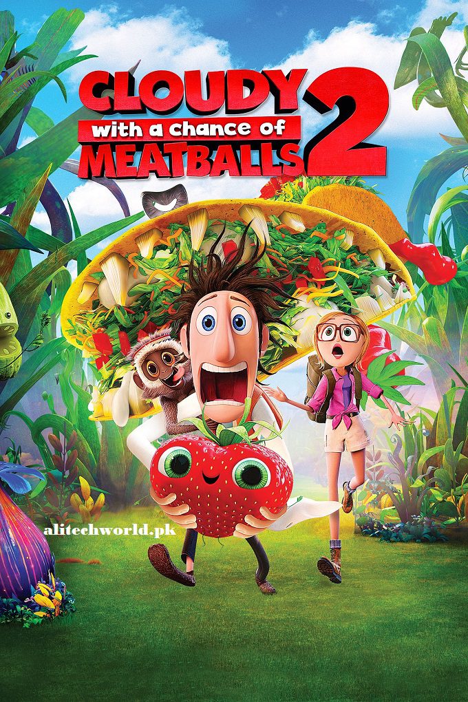 Cloudy with a Chance of Meatballs 2 Movie in Hindi