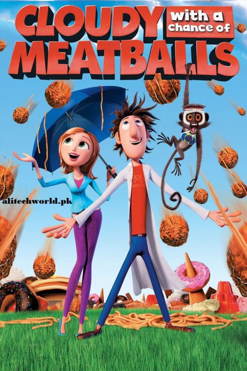 Cloudy with a Chance of Meatballs Movie in Hindi