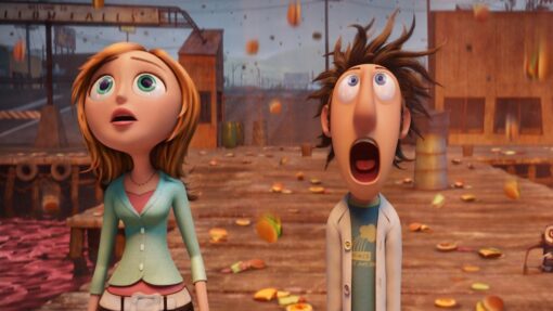 Cloudy with a Chance of Meatballs Movie in Hindi 6