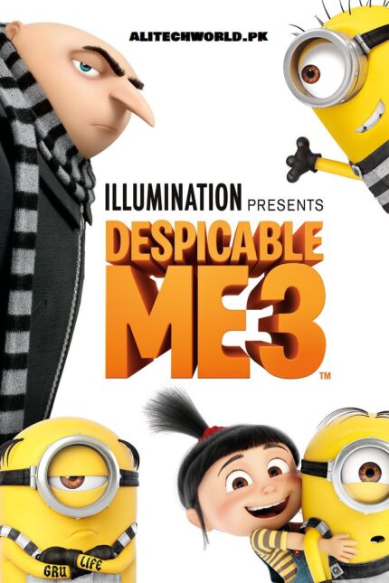 Despicable Me 3 Movie in Hindi