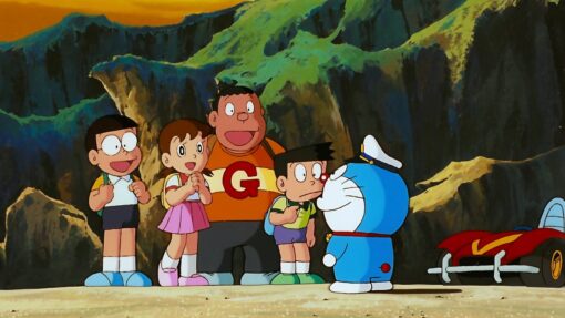 Doraemon The Movie Underwater Adventure Movie in Hindi 2