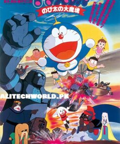 Doraemon The Movie Underwater Adventure Movie in Hindi
