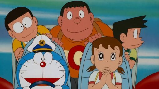 Doraemon The Movie Underwater Adventure Movie in Hindi 6