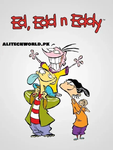 ED, EDD n EDDY 1-5 Season in English