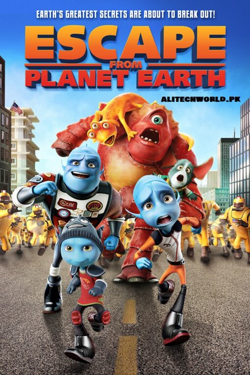 Escape from Planet Earth Movie in Hindi