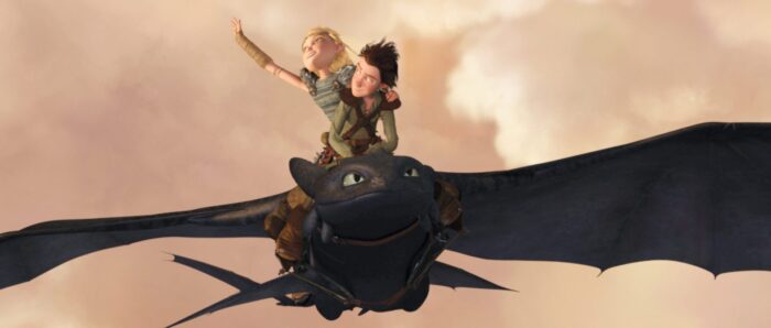 How To Train Your Dragon Movie in Hindi 3