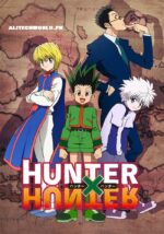 Hunter X Hunter Season in Japanese with English subtitle