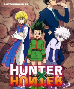 Hunter X Hunter Season in Japanese with English subtitle