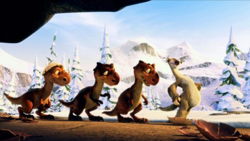 Ice Age Dawn Of The Dinosaurs Movie in Hindi 3